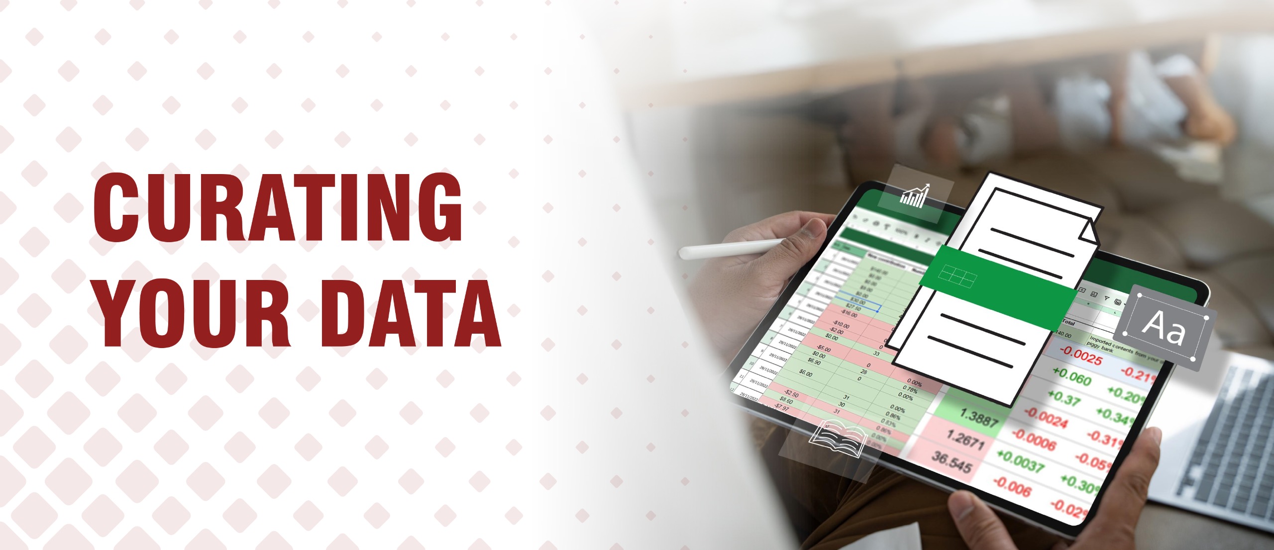 Curating Your Data